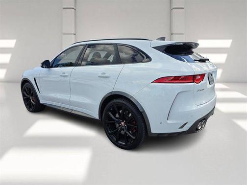 2020 Jaguar F-PACE SVR P550 AWD Automatic