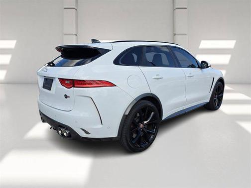 2020 Jaguar F-PACE SVR P550 AWD Automatic
