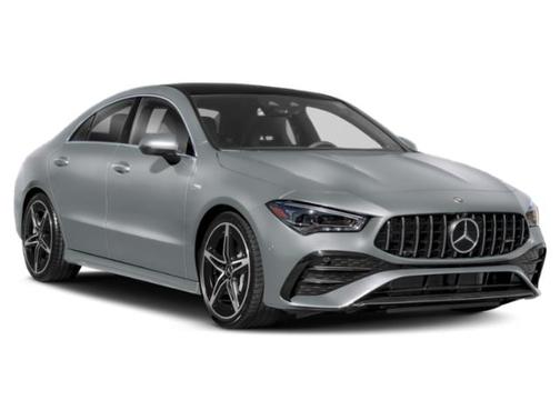 Iridium Silver Metallic 2024 Mercedes-Benz AMG CLA 35 4MATIC