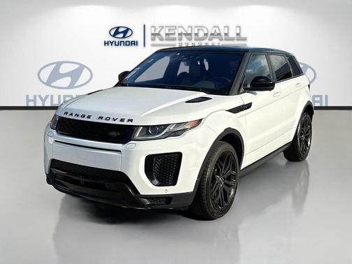2018 Land Rover Range Rover Evoque HSE Dynamic
