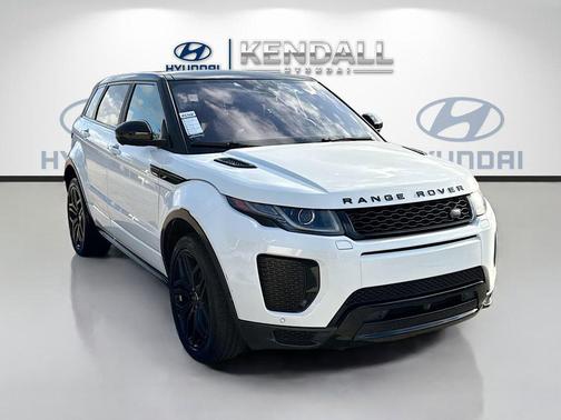 2018 Land Rover Range Rover Evoque HSE Dynamic