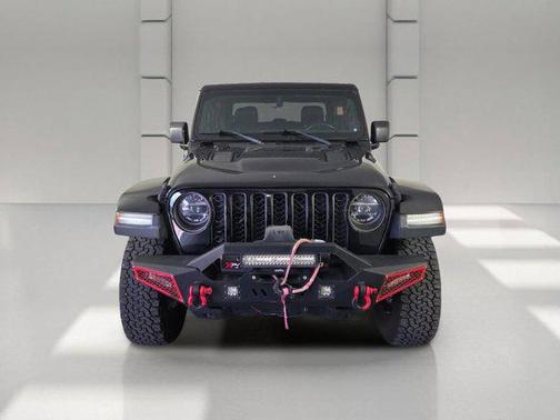 Black Clearcoat 2020 Jeep Gladiator Rubicon