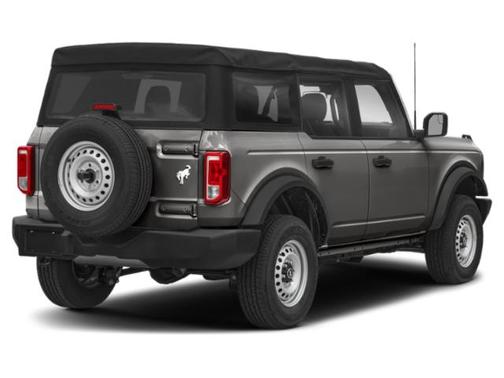 CARBONIZED GRAY METALLIC 2023 Ford Bronco Base