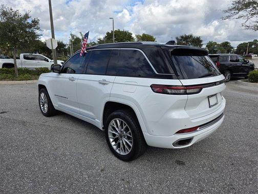 2022 Jeep Grand Cherokee Summit