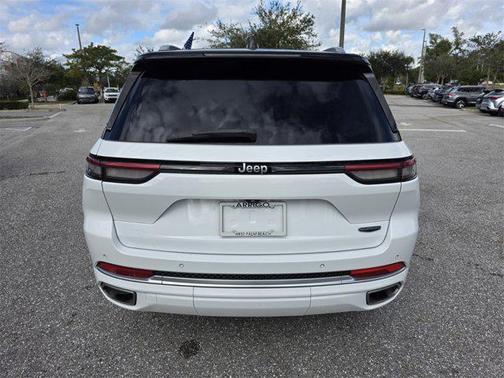 2022 Jeep Grand Cherokee Summit