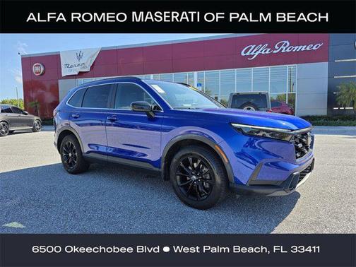 2023 Honda CR-V Hybrid Sport AWD