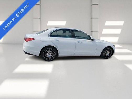 2025 Mercedes-Benz C-Class C 300 4MATIC