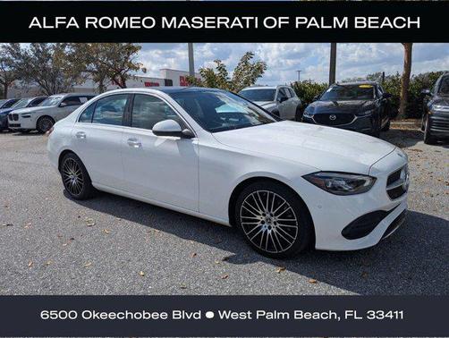 2025 Mercedes-Benz C-Class C 300 4MATIC