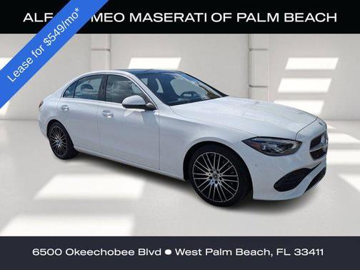 2025 Mercedes-Benz C-Class C 300 4MATIC