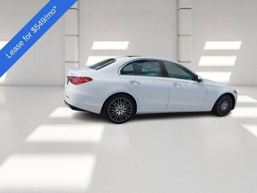 2025 Mercedes-Benz C-Class C 300 4MATIC