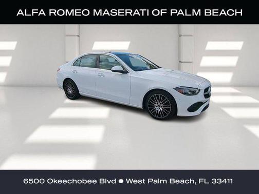 2025 Mercedes-Benz C-Class C 300 4MATIC