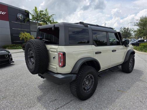 2022 Ford Bronco Everglades
