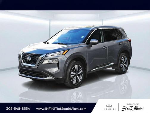 Gun Metallic 2023 Nissan Rogue SL