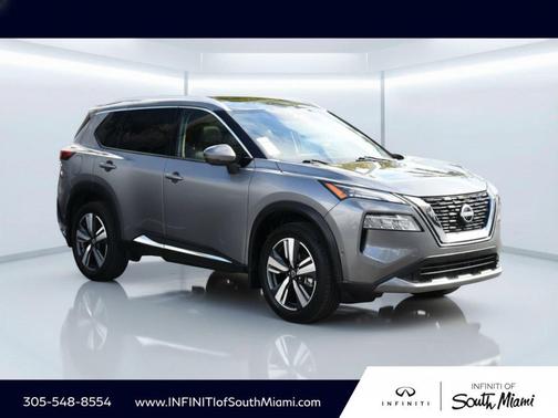 Gun Metallic 2023 Nissan Rogue SL