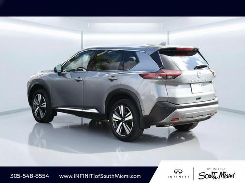 Gun Metallic 2023 Nissan Rogue SL