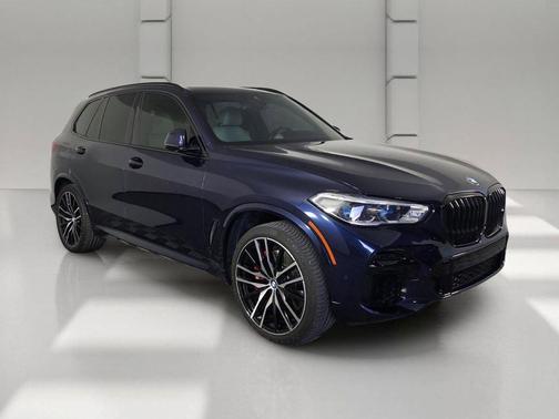 Tanzanite Blue II Metallic 2023 BMW X5 M50i