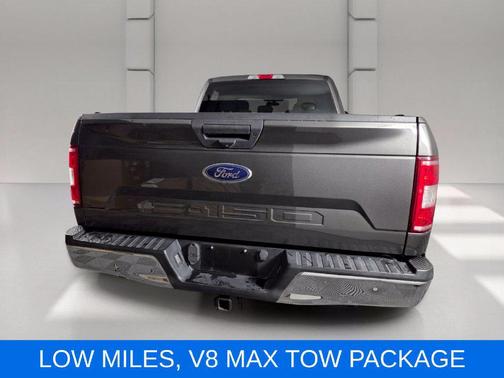 Magnetic 2018 Ford F-150 XLT