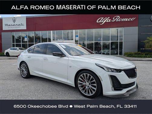 2021 Cadillac CT5 Premium Luxury RWD