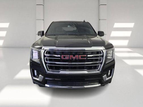 Onyx Black 2021 GMC Yukon SLT