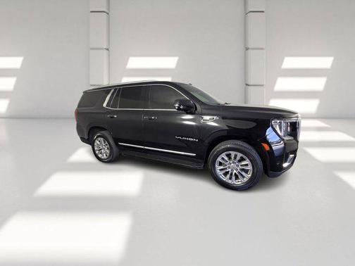 Onyx Black 2021 GMC Yukon SLT