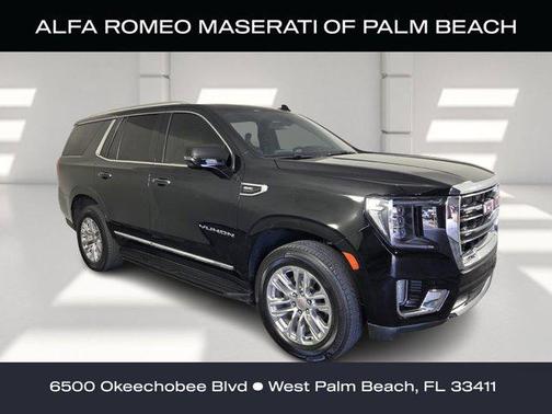 Onyx Black 2021 GMC Yukon SLT