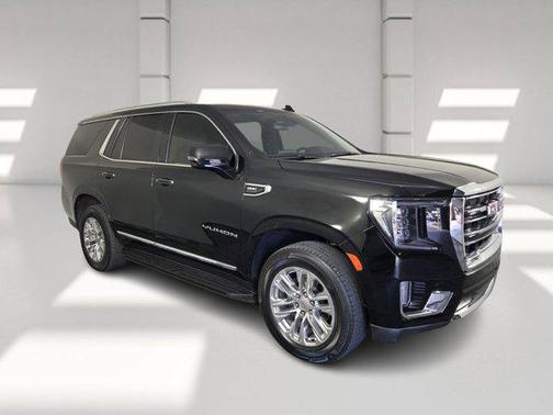 Onyx Black 2021 GMC Yukon SLT