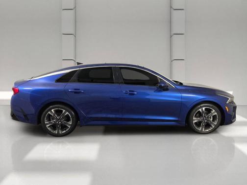 Sapphire Blue 2021 Kia K5 EX