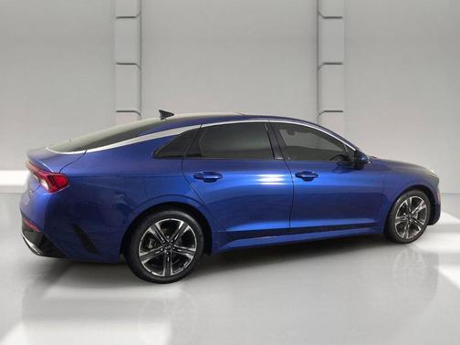 Sapphire Blue 2021 Kia K5 EX