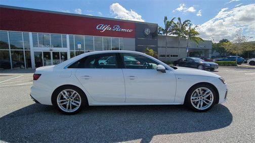 2024 Audi A4 45 S line Premium Plus