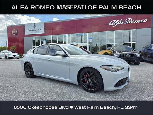 2022 Alfa Romeo Giulia Ti