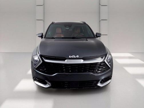 Gravity Gray 2023 Kia Sportage SX