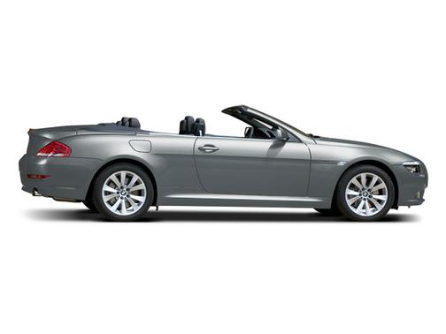 Alpine White 2008 BMW 650 650i