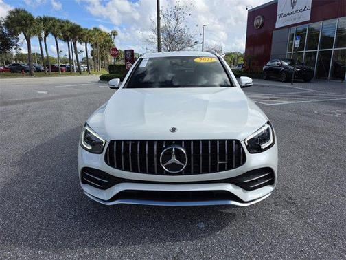 2021 Mercedes-Benz AMG GLC 43 4MATIC
