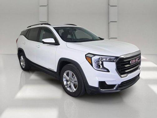 Summit White 2022 GMC Terrain SLE