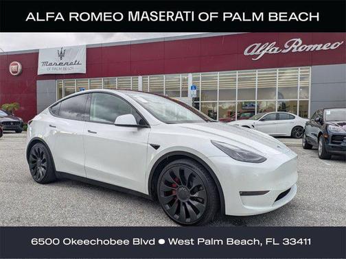 2023 Tesla Model Y Performance Dual Motor All-Wheel Drive