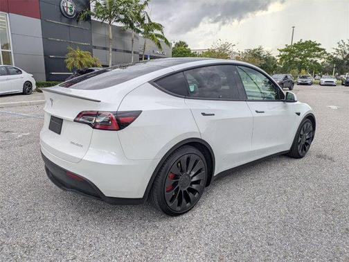 2023 Tesla Model Y Performance Dual Motor All-Wheel Drive
