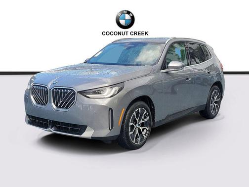 Skyscraper Gray Metallic 2025 BMW X3 30 xDrive