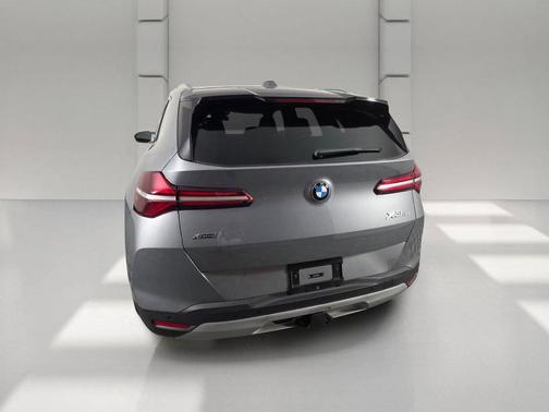 Skyscraper Gray Metallic 2025 BMW X3 30 xDrive