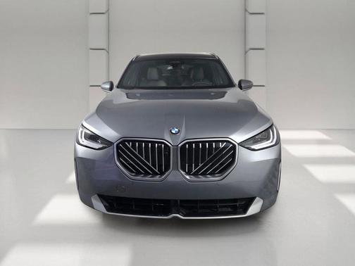 Skyscraper Gray Metallic 2025 BMW X3 30 xDrive