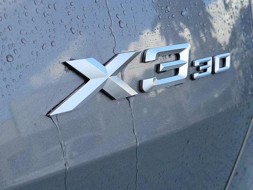 Skyscraper Gray Metallic 2025 BMW X3 30 xDrive