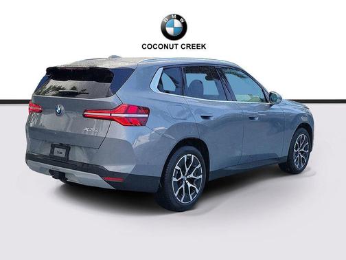 Skyscraper Gray Metallic 2025 BMW X3 30 xDrive