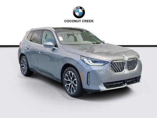 Skyscraper Gray Metallic 2025 BMW X3 30 xDrive