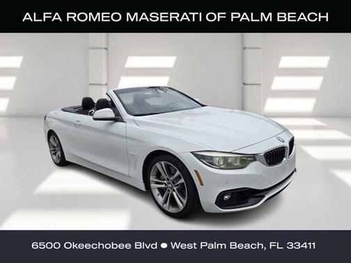 Alpine White 2019 BMW 440 i
