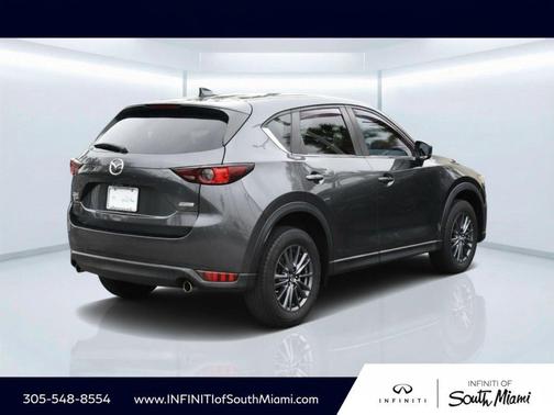 Machine Gray Metallic 2019 Mazda CX-5 Touring