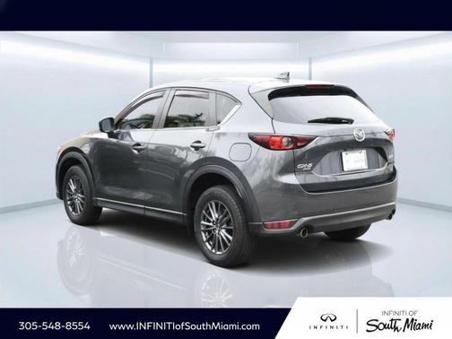 Machine Gray Metallic 2019 Mazda CX-5 Touring
