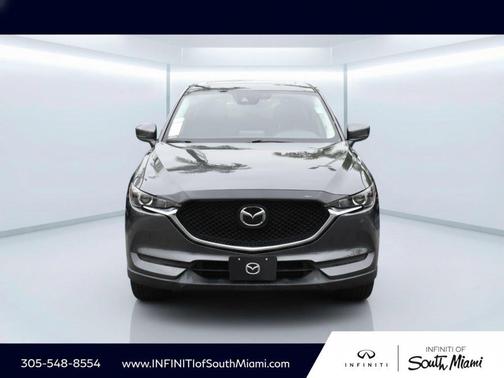 Machine Gray Metallic 2019 Mazda CX-5 Touring