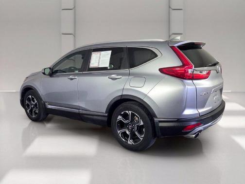Lunar Silver Metallic 2019 Honda CR-V Touring