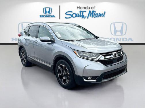 Lunar Silver Metallic 2019 Honda CR-V Touring