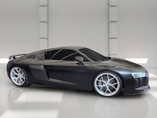 Mythos Black Metallic 2017 Audi R8 5.2 V10 plus