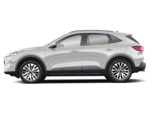STAR WHITE METALLIC TRI-COAT 2020 Ford Escape SEL